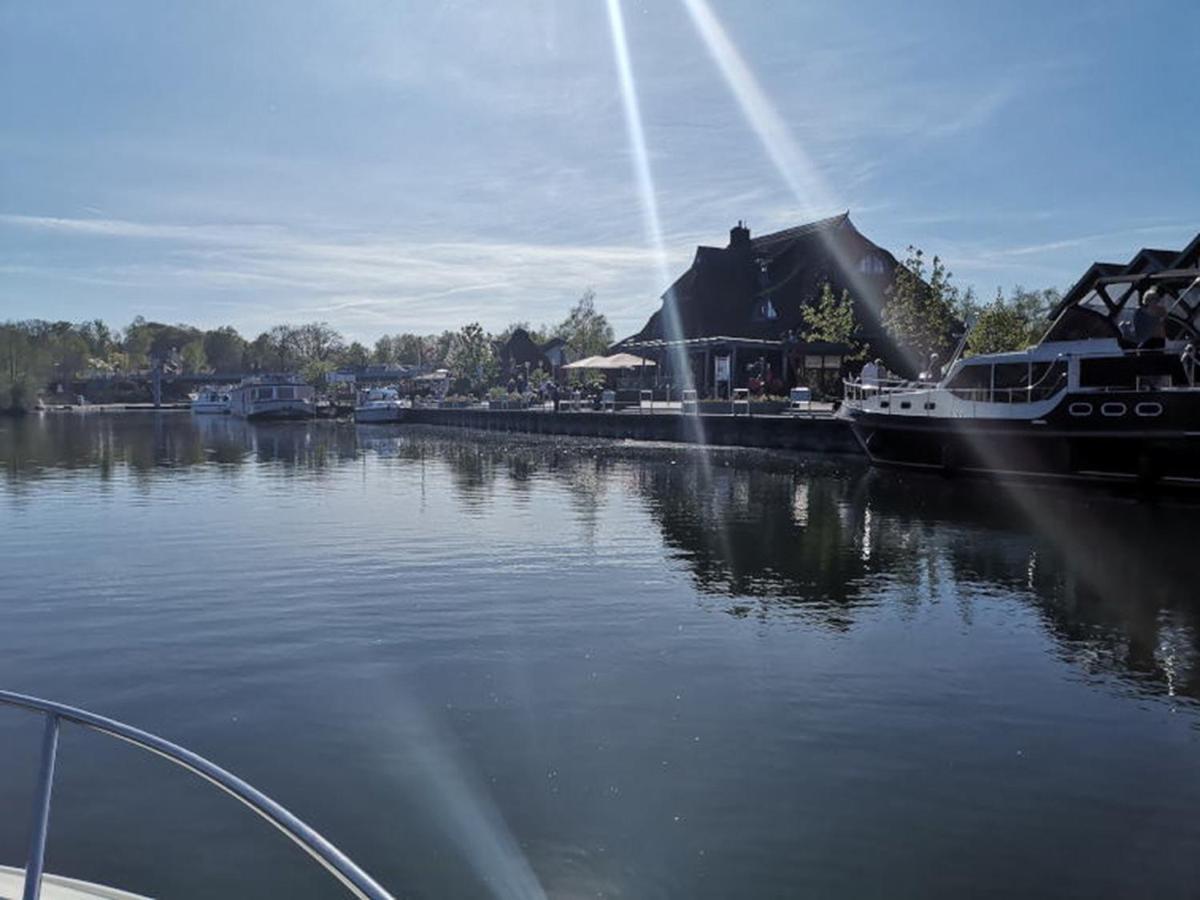 1-Zimmer-Ferienwohnung Plau am See Exterior foto